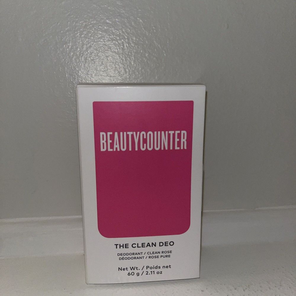 *Beautycounter* The Clean Deo in Clean Rose - NEW!